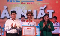 Chung kết và trao giải Hội thi Thủ lĩnh Sinh viên thành phố HCM lần thứ 4 năm 2017