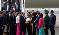 Thủ tướng Nguyễn Xuân Phúc đến New Delhi, bắt đầu tham dự Hội nghị Cấp cao ASEAN-Ấn Độ