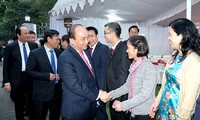 Thủ tướng Nguyễn Xuân Phúc gặp gỡ bà con kiều bào tại Ấn Độ