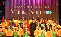 Vàng son VOV - tôn vinh các nhạc sĩ, nhà thơ nổi tiếng của Đài Tiếng nói Việt Nam