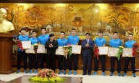 Thành phố Hà Nội khen thưởng đội tuyển U23 Việt Nam 