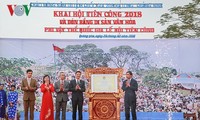 Lễ hội “rước người” độc đáo của Quảng Ninh trở thành Di sản văn hóa phi vật thể cấp quốc gia