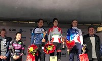 Nguyễn Thị Thật giành ngôi á quân giải xe đạp nữ nước Pháp