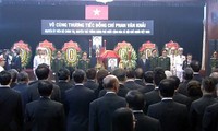 Lễ truy điệu nguyên Thủ tướng Phan Văn Khải
