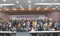 Khai giảng “Lớp Tiếng Việt yêu thương” tại Hàn Quốc