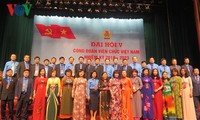 Bế mạc Đại hội V Công đoàn Viên chức Việt Nam nhiệm kỳ 2018 - 2023