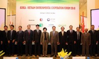 Việt Nam và Hàn Quốc tăng cường hợp tác toàn diện về môi trường 