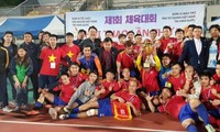 Hội người Việt Nam tại Hàn Quốc tổ chức Hội thao lần thứ nhất