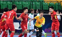 Đội tuyển futsal nữ Việt Nam lần đầu vào bán kết giải vô địch châu Á