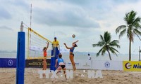 Nhật Bản vô địch giải bóng chuyền bãi biển nữ thế giới Tuần Châu - Hạ Long mở rộng 2018 