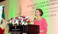 Khai trương Văn phòng và ra mắt Lãnh sự danh dự Liên bang Mexico tại Thành phố Hồ Chí Minh