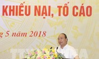 Thủ tướng Nguyễn Xuân Phúc chủ trì Hội nghị về giải quyết khiếu nại, tố cáo