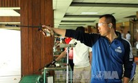 Đội tuyển bắn súng Việt Nam dự cúp bắn súng thế giới tổ chức ở Munich (CHLB Đức)