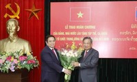 Vun đắp quan hệ đặc biệt Việt Nam-Lào ngày càng phát triển