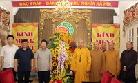 Bộ Công an chúc mừng Giáo hội Phật giáo Việt Nam nhân mùa Phật đản, phật lịch 2562