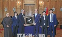 Chủ tịch nước Trần Đại Quang kết thúc tốt đẹp chuyến thăm cấp Nhà nước tới Nhật Bản