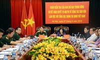 Trưởng Ban Dân vận TƯ Trương Thị Mai: Công tác dân vận trong Quân đội luôn “thực tâm, thực chất“