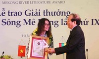 Bế mạc Giải thưởng Văn học sông Mekong lần thứ 9