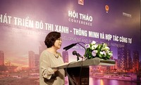 Việt Nam hướng tới phát triển đô thị thông minh, tăng trưởng xanh