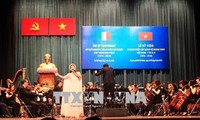 Lễ kỷ niệm 45 năm thiết lập quan hệ ngoại giao Việt Nam - Italy