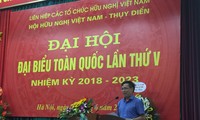 Đại hội đại biểu toàn quốc Hội Hữu nghị Việt Nam – Thụy Điển lần thứ V nhiệm kỳ 2018-2023
