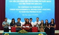 Vận động viện trợ phi chính phủ nước ngoài vào tỉnh Thanh Hóa