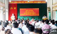 Phó Chủ tịch Quốc hội Đỗ Bá Tỵ tiếp xúc cử tri tại huyện Bát Xát, Lào Cai