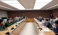 Việt Nam - Nhật Bản tiến hành đối thoại chính sách quốc phòng lần 6