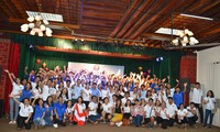 Đại biểu trại hè VN 2018 giao lưu với thanh niên tỉnh Quảng Nam