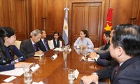 Việt Nam và Argentina thúc đẩy quan hệ đối tác mang tầm chiến lược