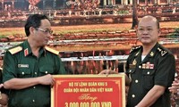 Khởi công xây dựng Khu lưu niệm Bộ Tư lệnh Mặt trận 579 (Campuchia)