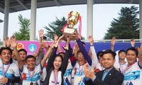 Đại hội thể dục thể thao lần thứ 11 – sân chơi bổ ích gắn kết du học sinh Việt Nam tại Hàn Quốc