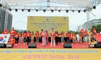 Rực rỡ sắc màu trong lễ hội văn hóa Việt Nam tại Hàn Quốc lần thứ 8