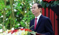 Lãnh đạo các quốc gia gửi điện chia buồn về việc Chủ tịch nước Trần Đại Quang từ trần