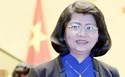 Thông báo của Ủy ban Thường vụ Quốc hội về việc thực hiện quyền Chủ tịch Nước đối với bà Đặng Thị Ngọc Thịnh