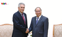 Thủ tướng Nguyễn Xuân Phúc tiếp Tổng thư ký Liên hiệp Công đoàn thế giới