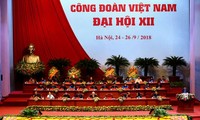 Đại hội Công đoàn Việt Nam lần thứ 12 bầu Ban chấp hành nhiệm kỳ 2018-2023
