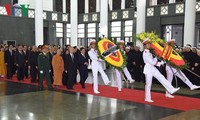 Lễ viếng  trọng thể Chủ tịch nước Trần Đại Quang