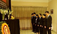 Đại sứ quán Việt Nam tại Bangladesh tổ chức Lễ viếng và mở Sổ tang Chủ tịch nước Trần Đại Quang