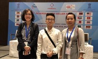 Việt Nam quảng bá hàng hóa tại hội chợ hóa chất ở Ấn Độ