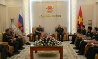 Tăng cường chia sẻ kinh nghiệm gìn giữ hòa bình giữa Nga và Việt Nam