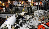 Điện thăm hỏi Indonesia vụ tai nạn máy bay Lion Air