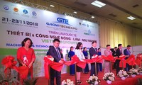 15 quốc gia và vùng lãnh thổ tham gia Triển lãm Vietnam Growtech 2018