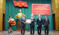 Thừa Thiên - Huế nhận Huân chương Lao động hạng Nhất của Chủ tịch nước CHDCND Lào