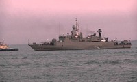 Tàu hải quân Thái Lan thăm Phú Quốc