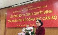 Thứ trưởng Bộ Ngoại giao Nguyễn Phương Nga nhận nhiệm vụ mới