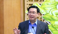 Phó Thủ tướng Vương Đình Huệ chủ trì hội nghị thống kê các bộ, ngành