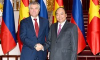 Hoạt động của Chủ tịch Duma quốc gia Nga Vyacheslav Viktorovich Volodin trong chuyến thăm chính thức Việt Nam