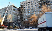 Điện thăm hỏi Tổng thống Liên bang Nga về vụ sập chung cư do nổ khí ga tại thành phố Magnitogorsk, Liên bang Nga