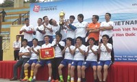 ICFOOD Cup - kết nối các thế hệ sinh viên Việt Nam tại Hàn Quốc